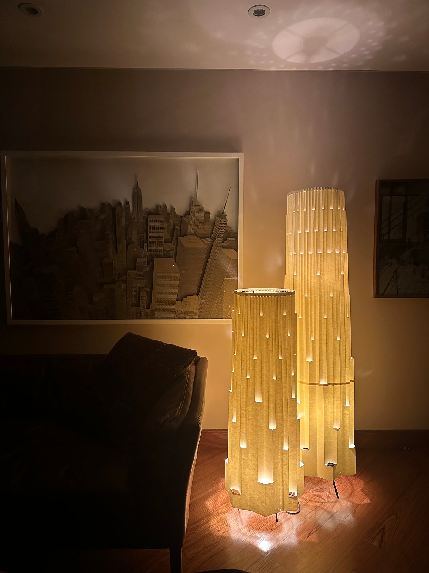 Lámpara de piso Torre